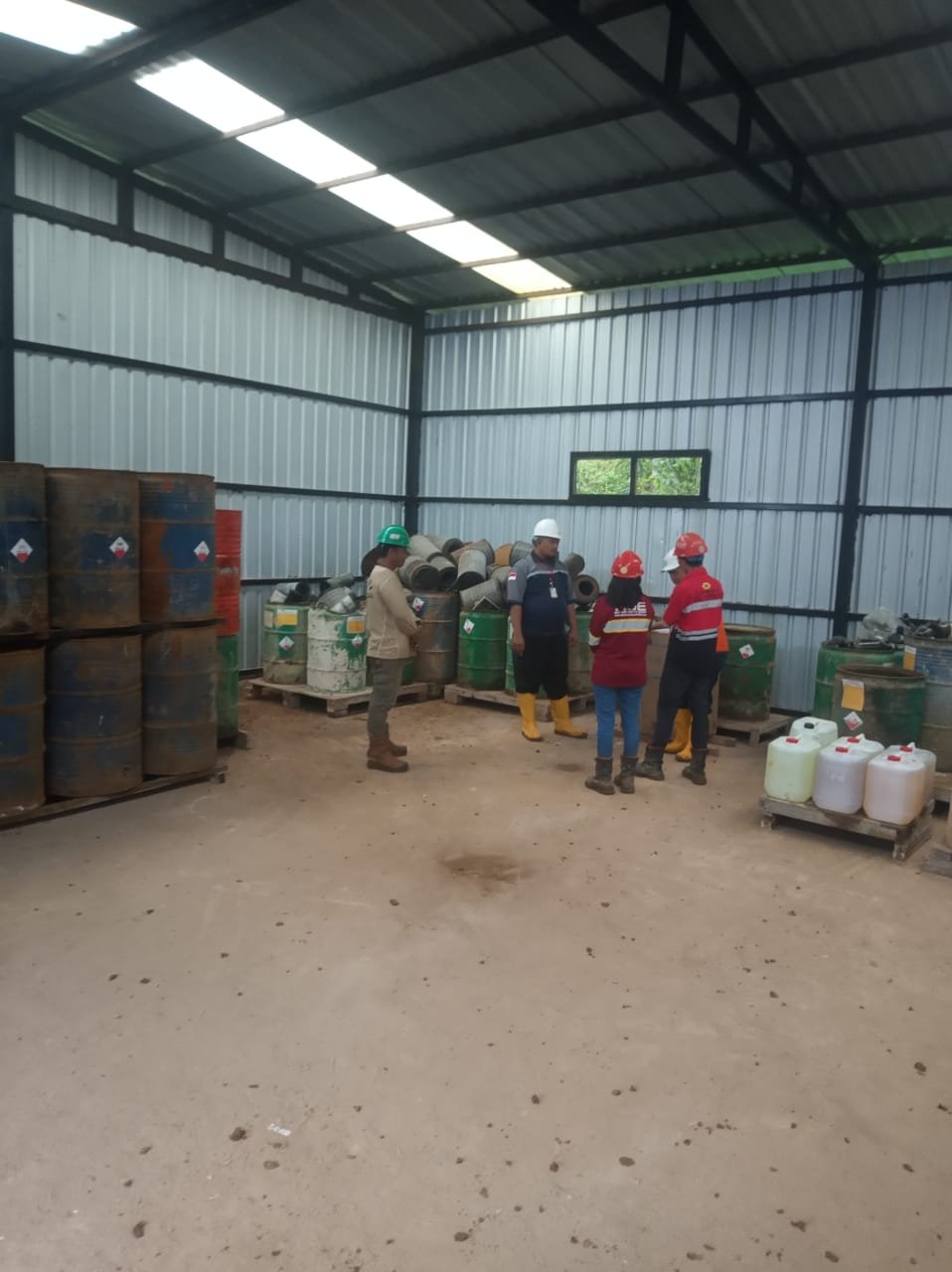 Proses pemilahan limbah secara professional